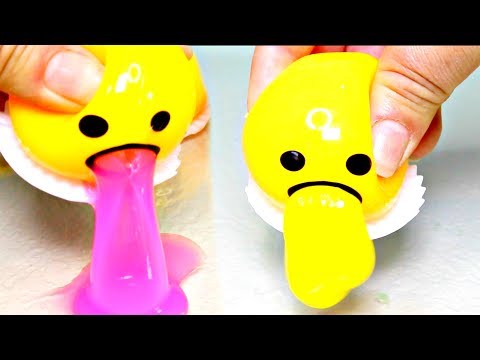 😂Juguetes Emojis Vomitan Slime😋de Colores🌈Emoji Toys|Mundo De Juguetes