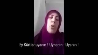 Kürt anne HDP'ye lanet okudu