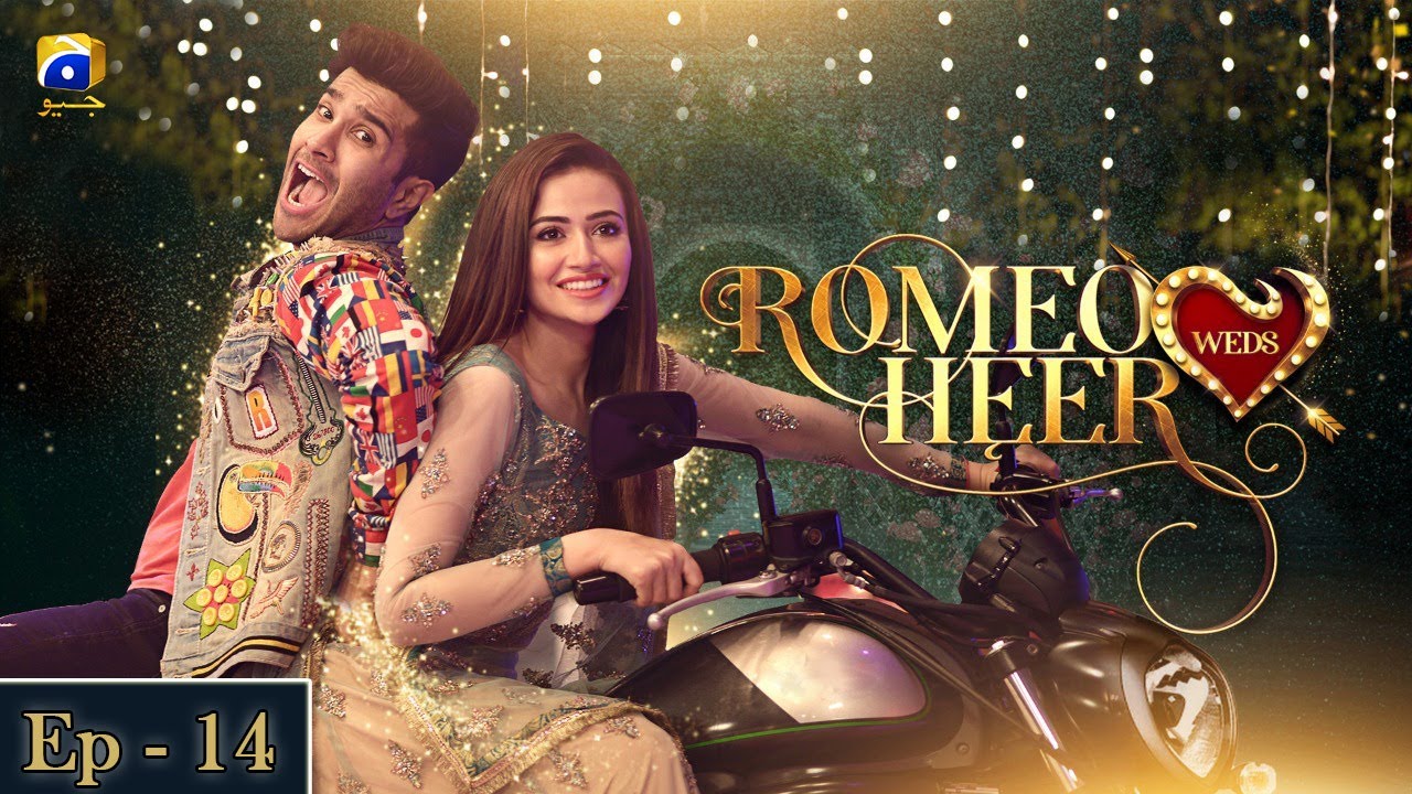Romeo Weds Heer - Episode 14 | Feroze Khan | Sana javed