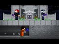 Passagem secreta de baixo da priso  minecraft pandora