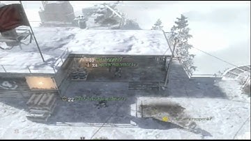 2 Cross map tomahawks in 1 game!!