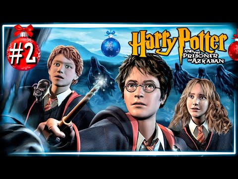 ГАРРИ ПОТТЕР и УЗНИК АЗКАБАНА Прохождение на Стриме 🎅 Harry Potter and the Prisoner of Azkaban #2