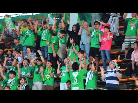 試合開始前から迫力あるエンターテイナー