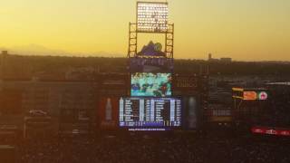 Charlie Blackmon Coming Up To Bat vs Chicago White Sox