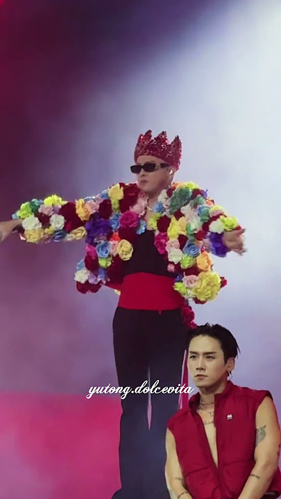It’s your boy GD! #gd #kpop #concert #power
