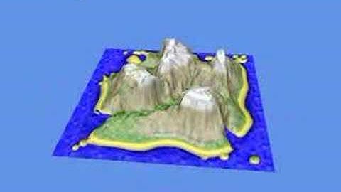 Colin Reynolds: Real Time Rendering lab3: Terrain Generation