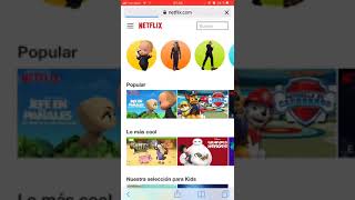 Tutorial cambiar idioma de  Netflix celular screenshot 5