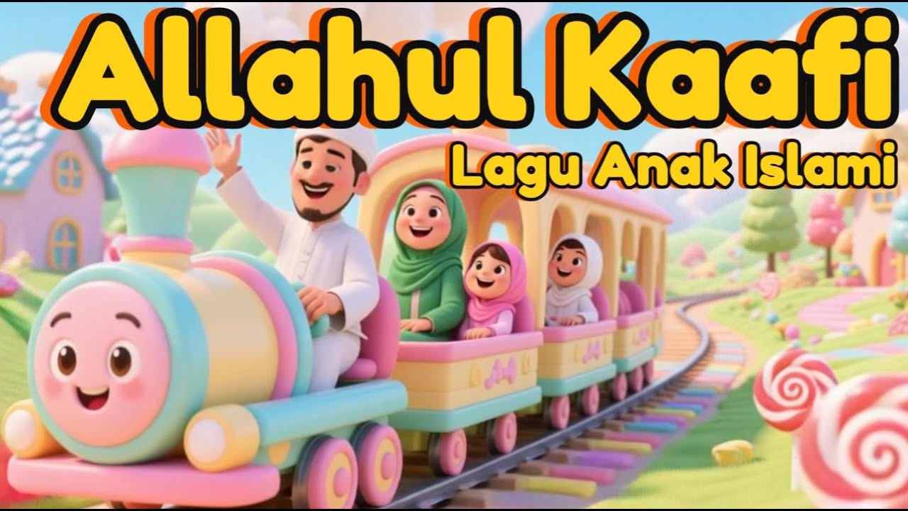 "allahul Kaafi" Lagu Anak Islami ceria, Terbaik, Terpopuler, danTerbaru