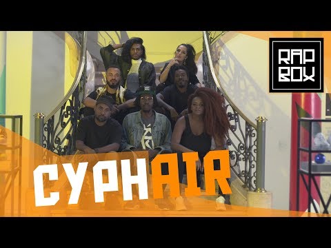 CyphAir - Rincon Sapiência, Nego E, Lívia Cruz, Tássia Reis, Rico Dalasam, Aori e Amiri