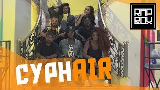 CyphAir - Rincon Sapiência, Nego E, Lívia Cruz, Tássia Reis, Rico Dalasam, Aori e Amiri chords