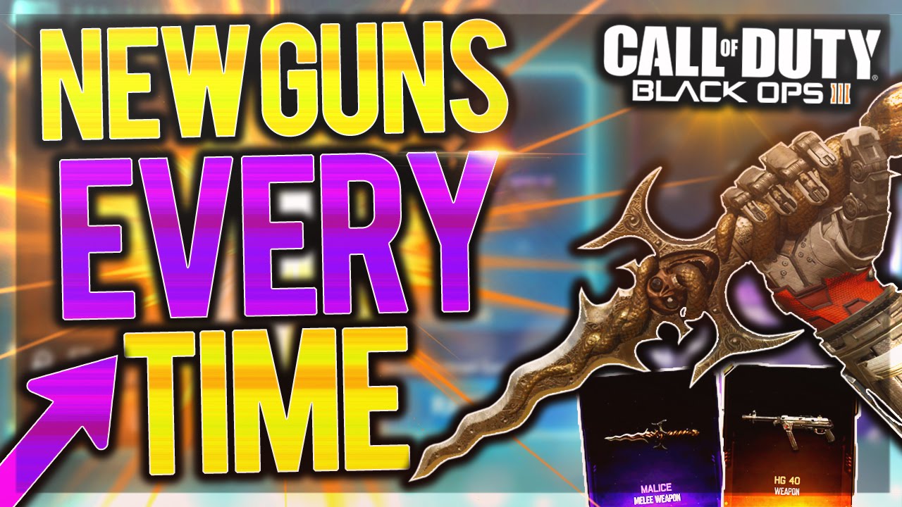 HOW TO GET THE NEW DLC WEAPONS IN EVERY SUPPLY DROP! GET MORE CRYPTOKEYS IN BLACK OPS 3! @treyarch - HOW TO GET THE NEW DLC WEAPONS EVERY SUPPLY DROP! GET MORE CRYPTOKEYS IN BLACK OPS 3! @treyarch