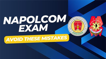 Verbal Reasoning (5 Mistakes to AVOID) - NAPOLCOM EXAM