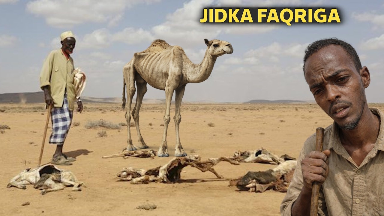 ABAAR: Wadada lagu hanti beelay ee wali lagu socdo (How Drought Devastated Somalia)