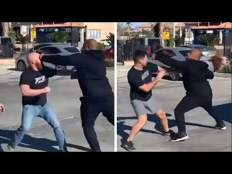 Wack 100 Defends Himself Against Two Dub S's And He Gets Penalized