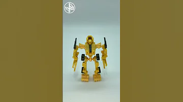 Devastator Constructicon Transformers ROTF Legends Class Stopmotion Shorts 
