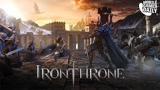 IRON THRONE - Gameplay Trailer (iOS Android) screenshot 1