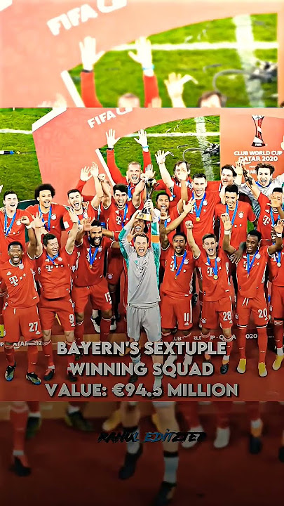 Bayern Munich 2020 was a different gravy 🥶🤩 | #bayern #2020