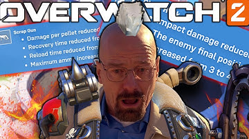 NEW ROADHOG NERF.EXE | Overwatch 2