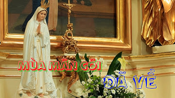 🎤 MÙA MÂN CÔI ĐÃ VỀ - Beat | ST: Ns. Dấu Chân | Karaoke Beat Chuẩn HD | (BEAT/LYRICS)