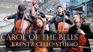 Video thumbnail of "Carol of the Bells for 5 Cellos, Pentatonix arrangement"