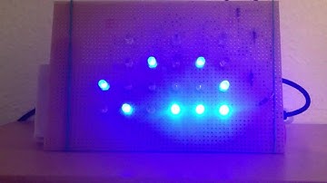 Arduino Binary Clock