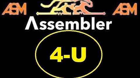Assembler - Clase 4 Único Video