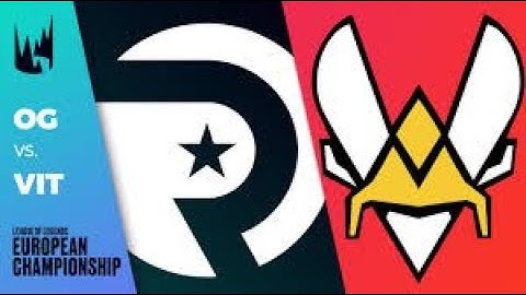 Origen vs Vitality || Week 8 - Day 1 [ LEC Spring 2020 ] - OG vs VIT