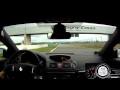 Megane 3 rs  magny cours f1 juin 2012