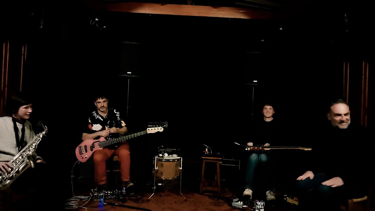 Les Bourd'off/ 51      Audrey Lauro, Quentin Stokart, Xavier Charles et Eric Normand à l'Armande  2