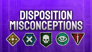 Disposition Misconceptions - 11th Edition Warhammer 40k