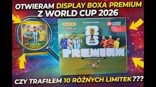 New Panini Fifa World Cup 2026 - Opening A Premium Display Box - What Are The Limits???