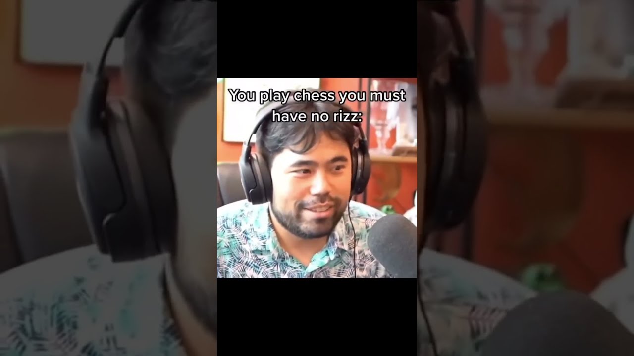 W Rizz Chess Boardgames Hikaru Memes