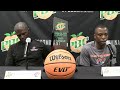 Clayton State Men's Basketball Media Day 2025