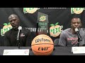 Clayton State Men's Basketball Media Day 2025