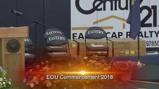 EOU Commencement 2018 Undergraduates