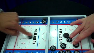 Fabio del Rio of CSE Games debuts a new hockey game