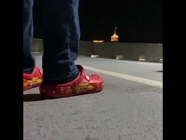 Watch Lighting McQueen Crocs on YouTube Watch Lighting McQueen Crocs on YouTube