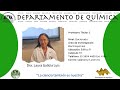 Entrevista a la Dra. Laura Galicia Luis dentro del ciclo &quot;La ciencia también es nuestra&quot;.