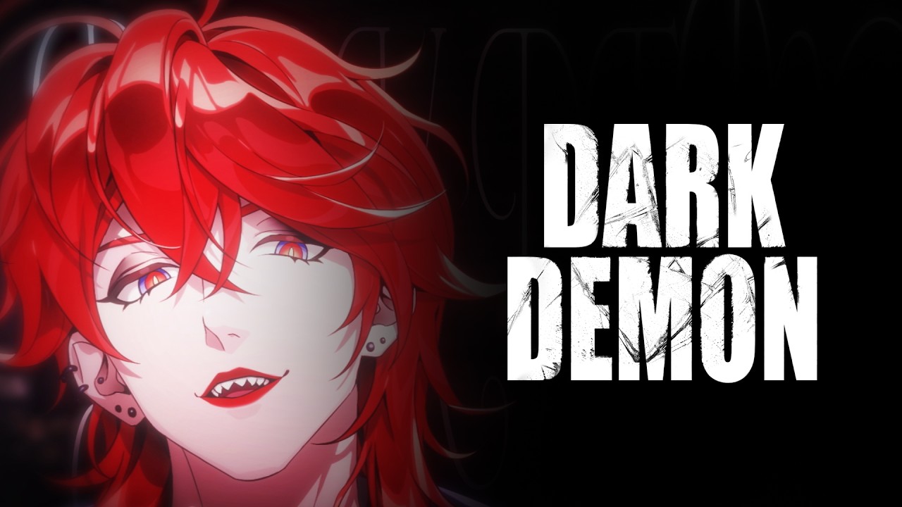悪魔「DARK DEMON」Lyric Video|V系戦隊エクスキューショナー