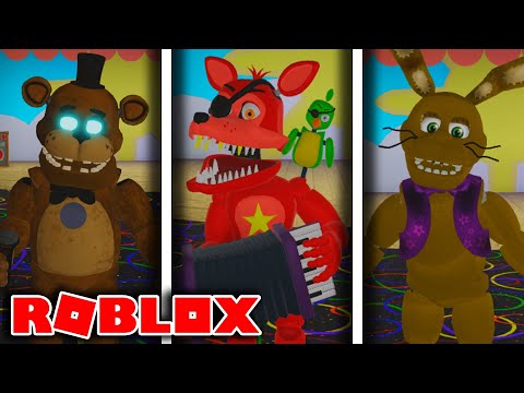 Buying All New Animatronics In Roblox Freddy S Ultimate Roleplay Huge Update Youtube - beta freddys ultimate roleplay roblox