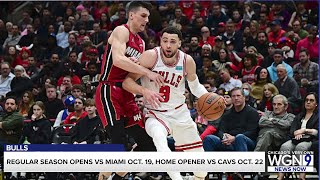 The Bulls' 2022-2023 schedule has been released