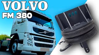 Пневматические подушки на Volvo FM 380 #volvo #volvotrucks #truck