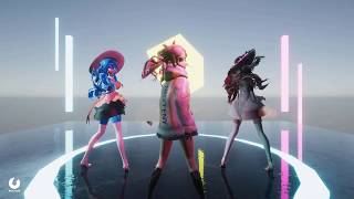 [Conqueror]  - Unity3D | MMD | Original Character -Neoteny VRM | HDRP 60fps | Indie game dev |