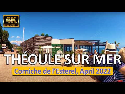 Théoule-Sur-Mer, France • Vieille Ville • Côte d'Azur • April 26, 2022 • Virtual Tour • 4K HDR