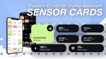 Custom Sensor Cards for your Home Assistant Dashboard