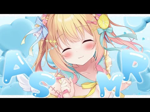 【ASMR 】睡眠導入ASMR添い寝おしゃべり🎵【 Ear cleaning/Whispering/Finger Scratching/Heart Beat/梵天】
