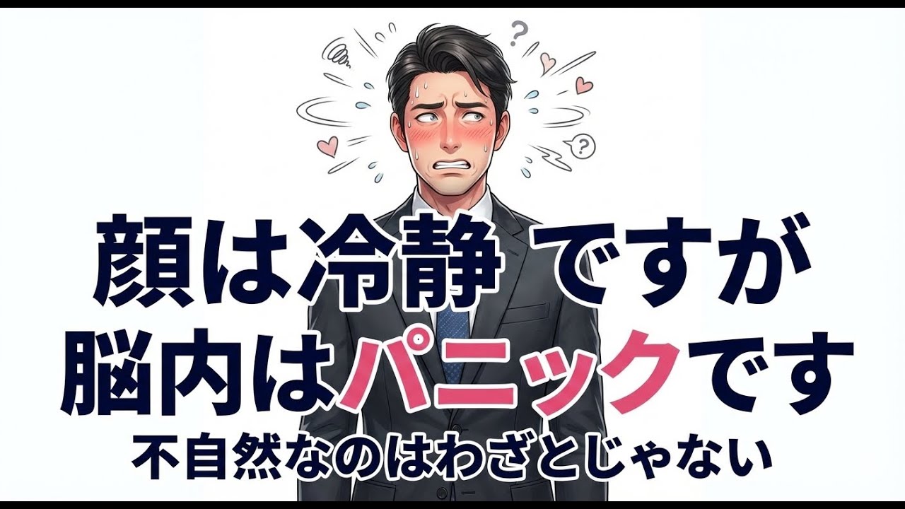 「変な動き」は溺愛の証拠。理性を失った大人の男がついやってしまう、可愛すぎる5つのバグ