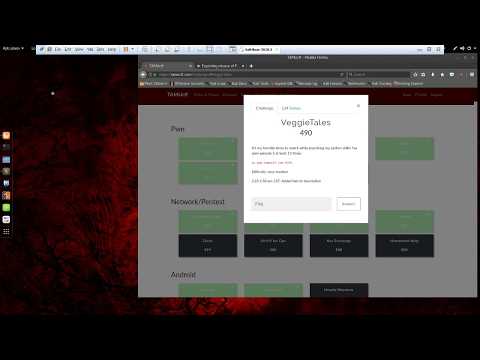 TAMUctf - VeggieTales [ PWN ][ DeadLock Team ][ Writeup ]