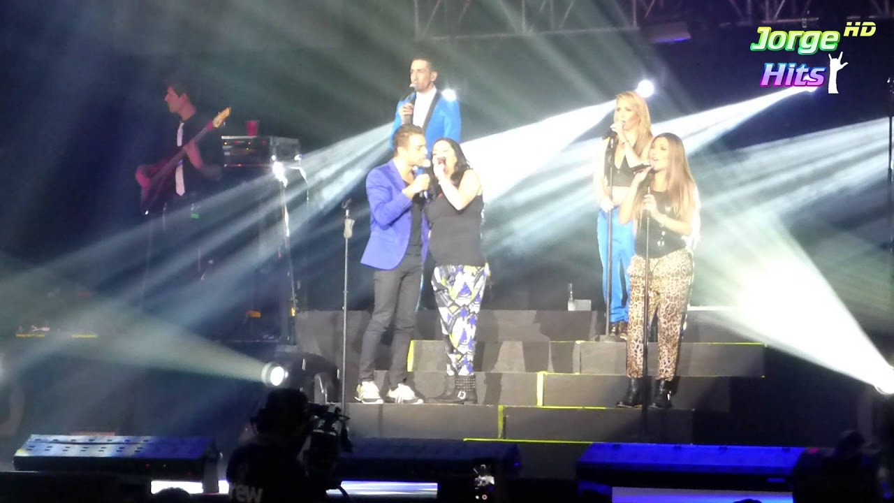 Ov7 MEDLEY (Volvere, En Algun Lado, Desbaratandome y Te Necesito)