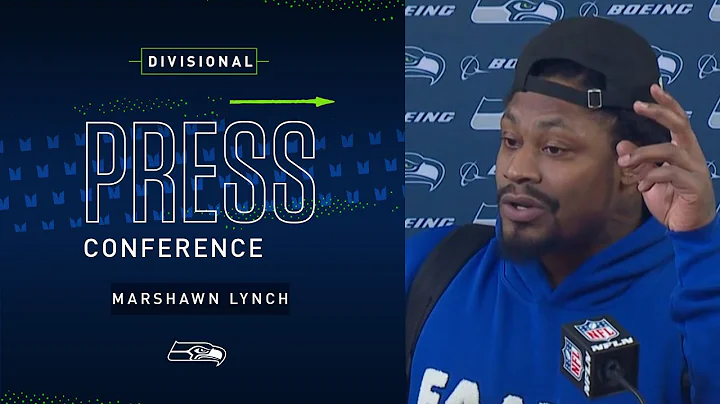 Marshawn Lynch Postgame Press Conference at Packer...